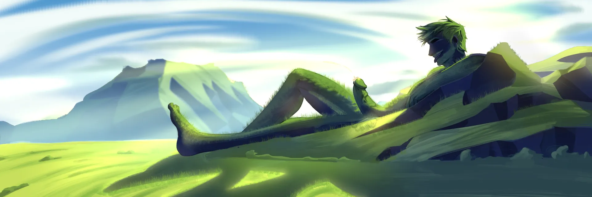 MOUNTAIN MAN - MANTAIN (MY ART) posted by Budget-Yam2357