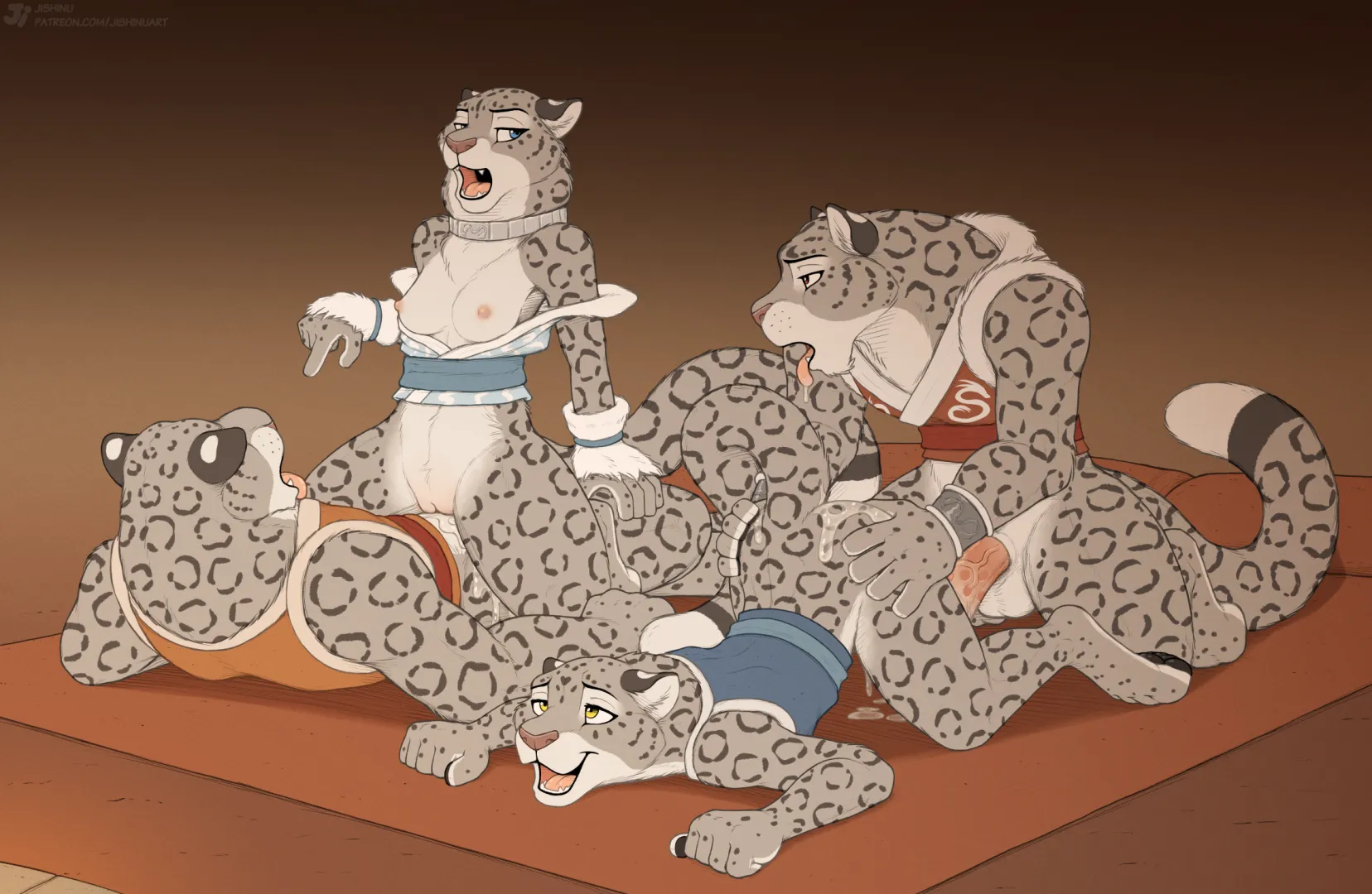 Mountains - Tribes' Meeting (jishinu) [MF] posted by Olive-The-Otter