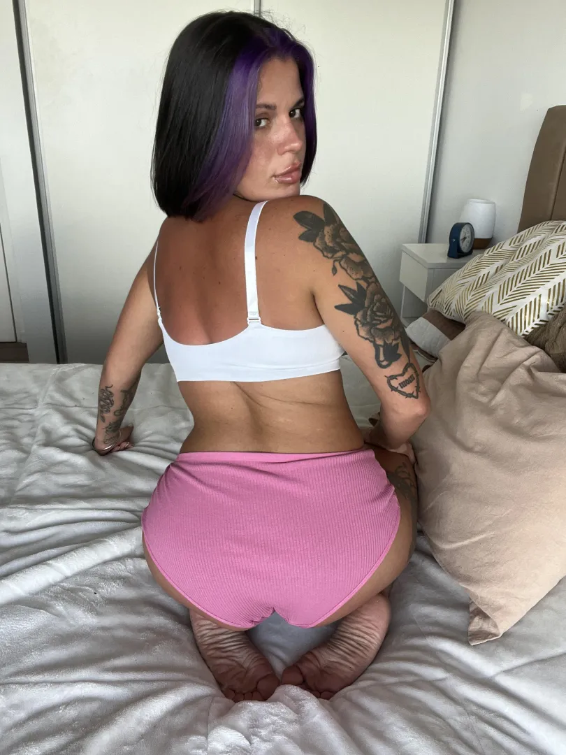 Move them to the side and play with my ass posted by girlytattoo