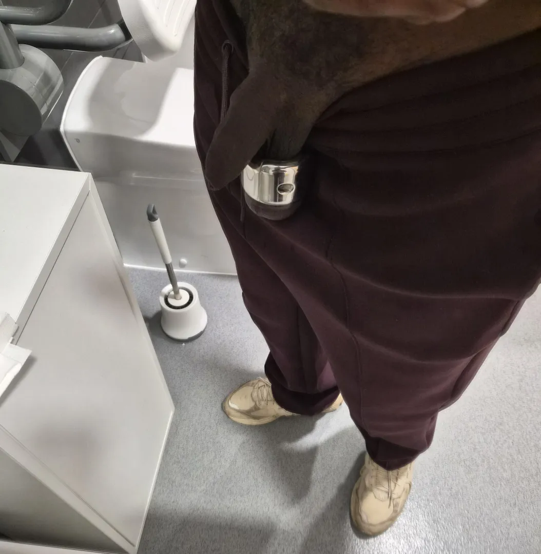 Moved up to the 40mm weight. The tug feels so good posted by Ok_Sprinkles983