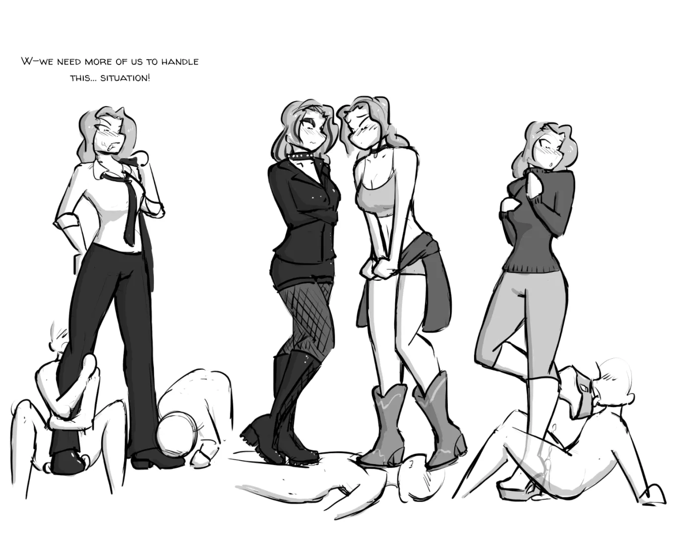 *Movie Trailer Voice* In a world where every girl is Mallory. posted by CeleraPrime