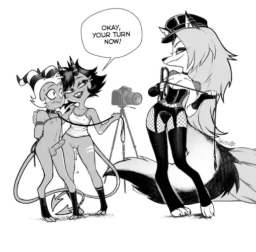 Moxxie is living a dream (laviko_weird) by seaofcatss