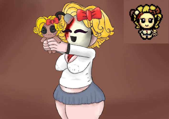 Mr. Dolly and Ms. Belly by HandleWithCareCR