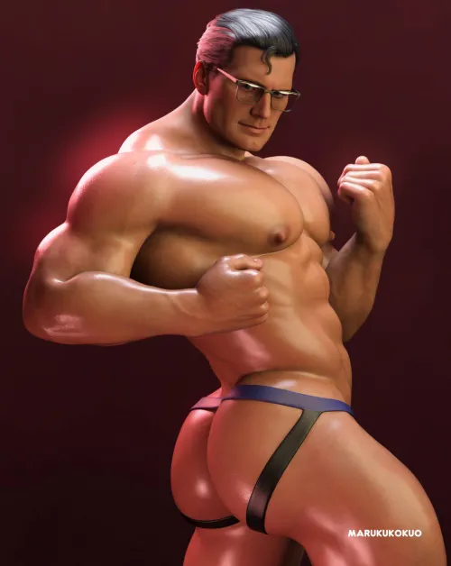 Mr. Kent  by Normal_Equivalent_11