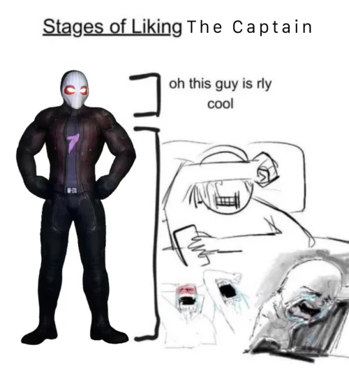 Mr The Captain meme I made a few months back by CURSHIAN