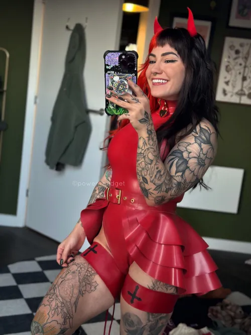 Mrs. Lucifer by Power Midget by power_midget