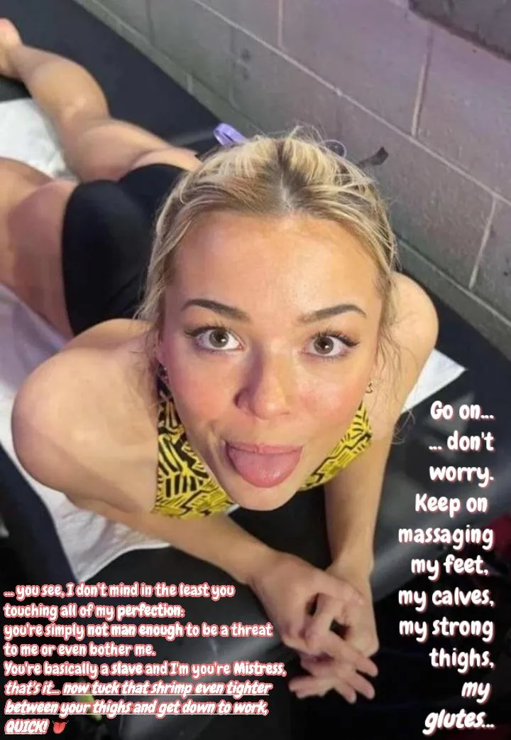 Ms Dunne is brutally honest with her personal masseur (No ImageFap) posted by teneera