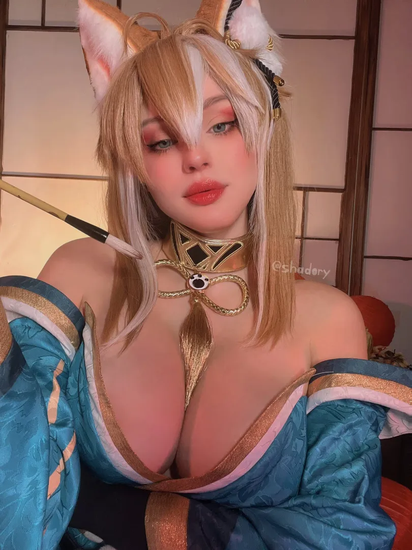 Ms. Hina (shadory) [Genshin Impact] posted by CosplayerMod