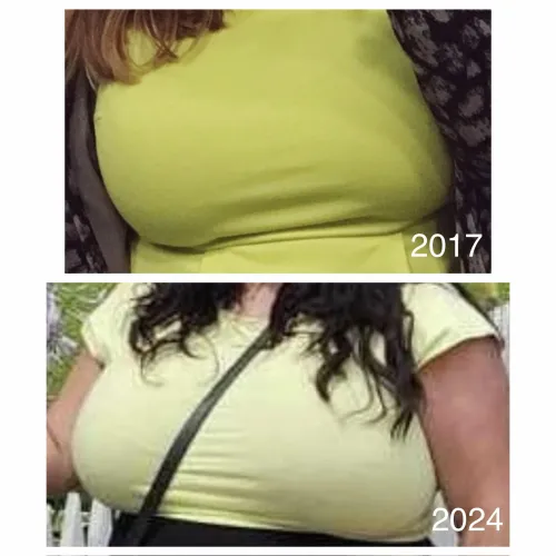 Much fuller and rounder now  by bustybibabe92