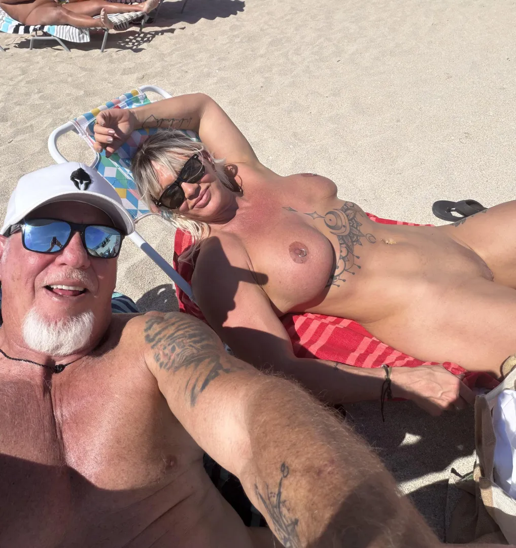 Much needed sun posted by hotnflorida