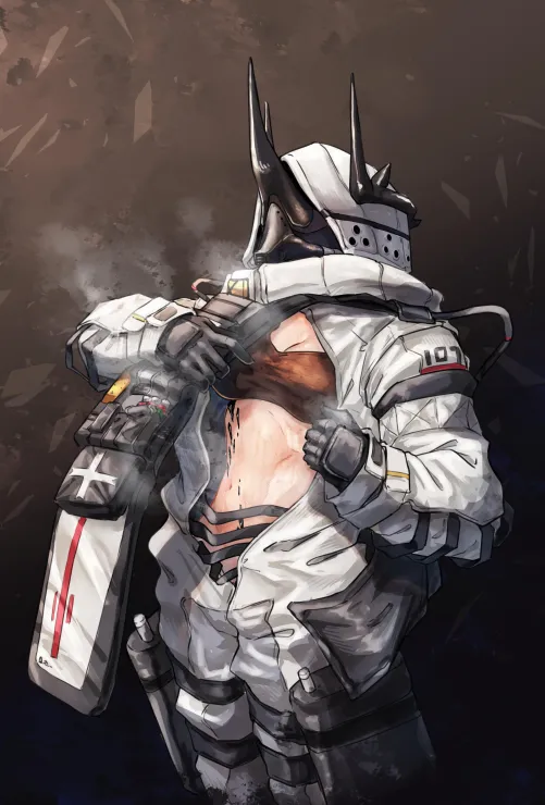 Mudrock after a normal day. (kuromu0305) by Gappfer