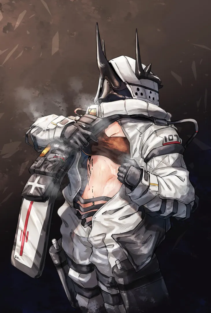 Mudrock after a normal day. (kuromu0305) posted by Gappfer