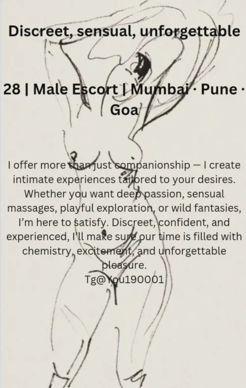Mumbai male escortt by planerorgy