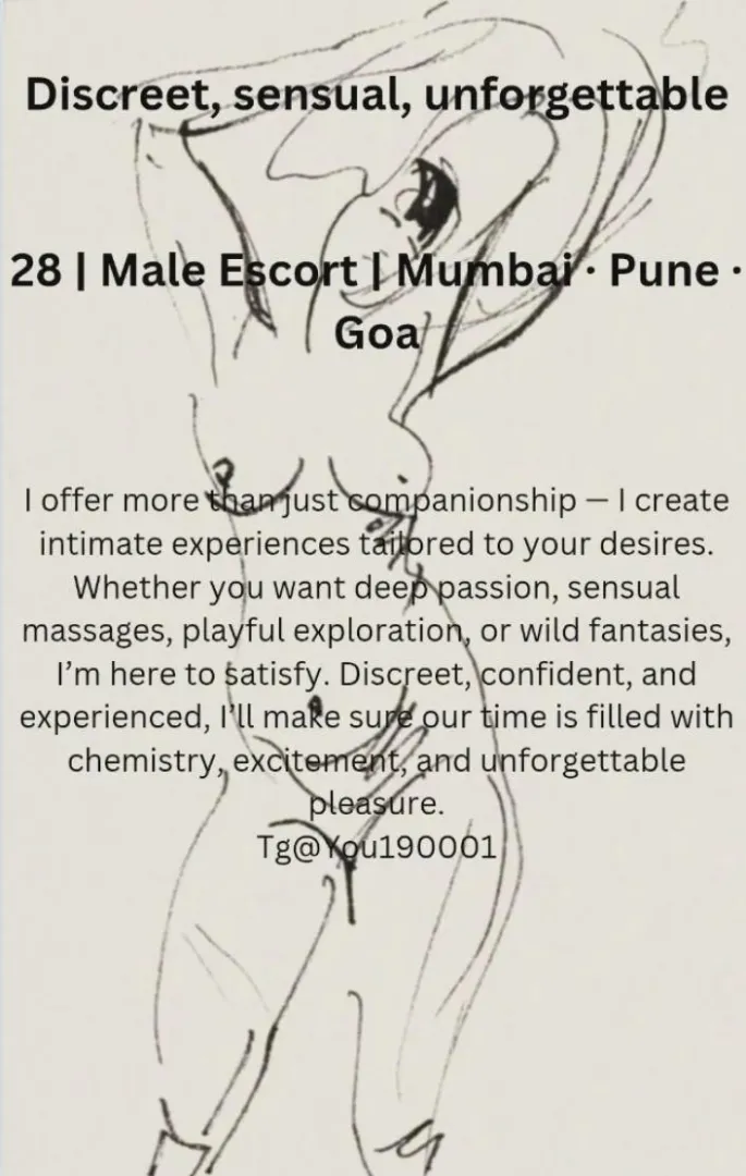 Mumbai male escortt posted by planerorgy