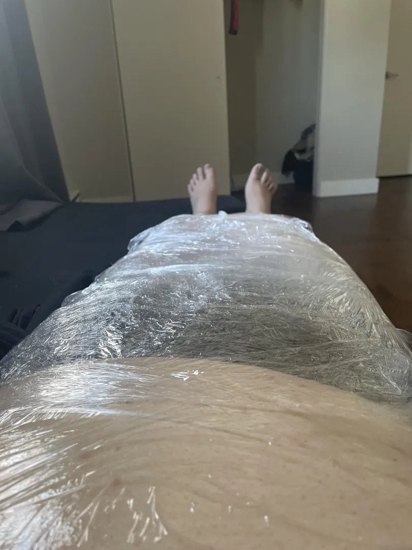 Mummified myself posted by CrimsonDarkholme