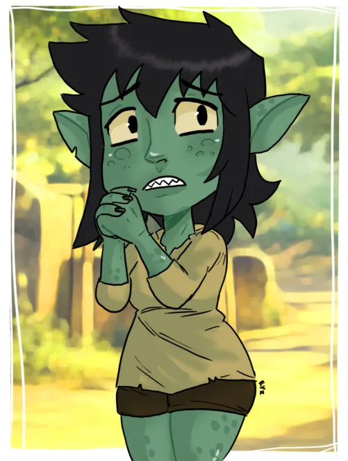 Munchy — “Too Close (POV)” art by eyz by eyzmaster