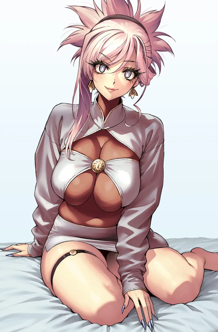 Musashi posted by WoolsonDaSheep