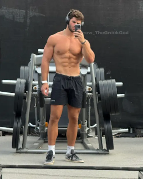 Muscle Gym Dom - Disciplined by Drew_TheGreekGod