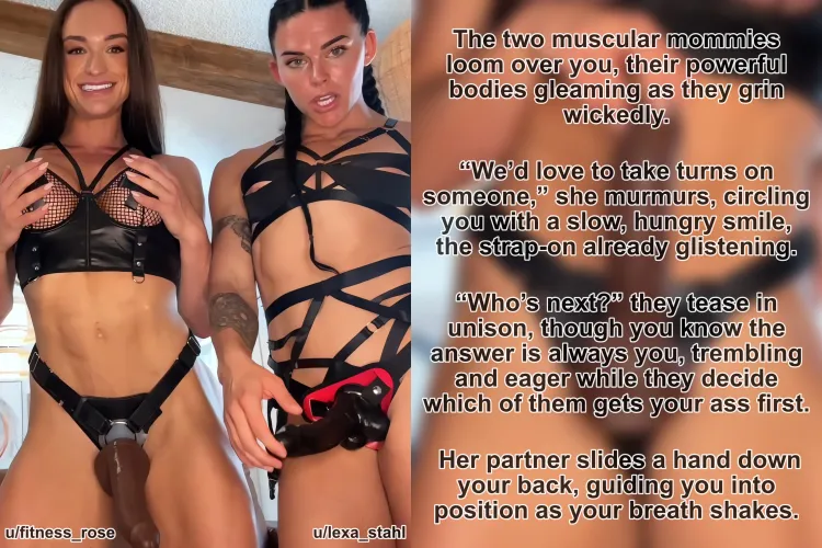 Muscle Milf Duo: Taking Turns on Your Ass by nerdyVanilla