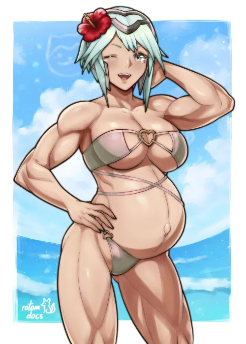 Muscle soon-to-be Mommy (Dagr) [rotomdocs] by Rataxu