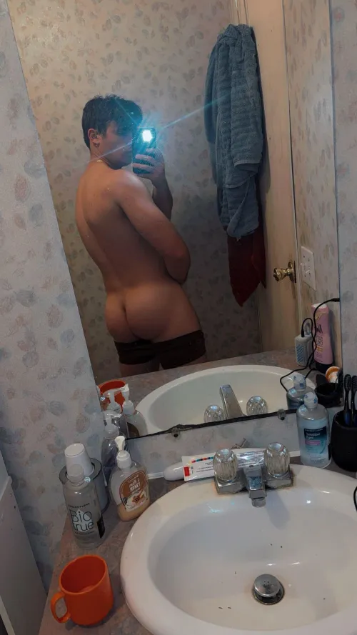 Muscular butt by Empty-Voice3835