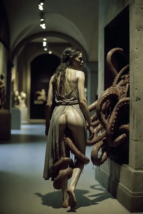 Museum: A dangerous place by Annas_Garden2000