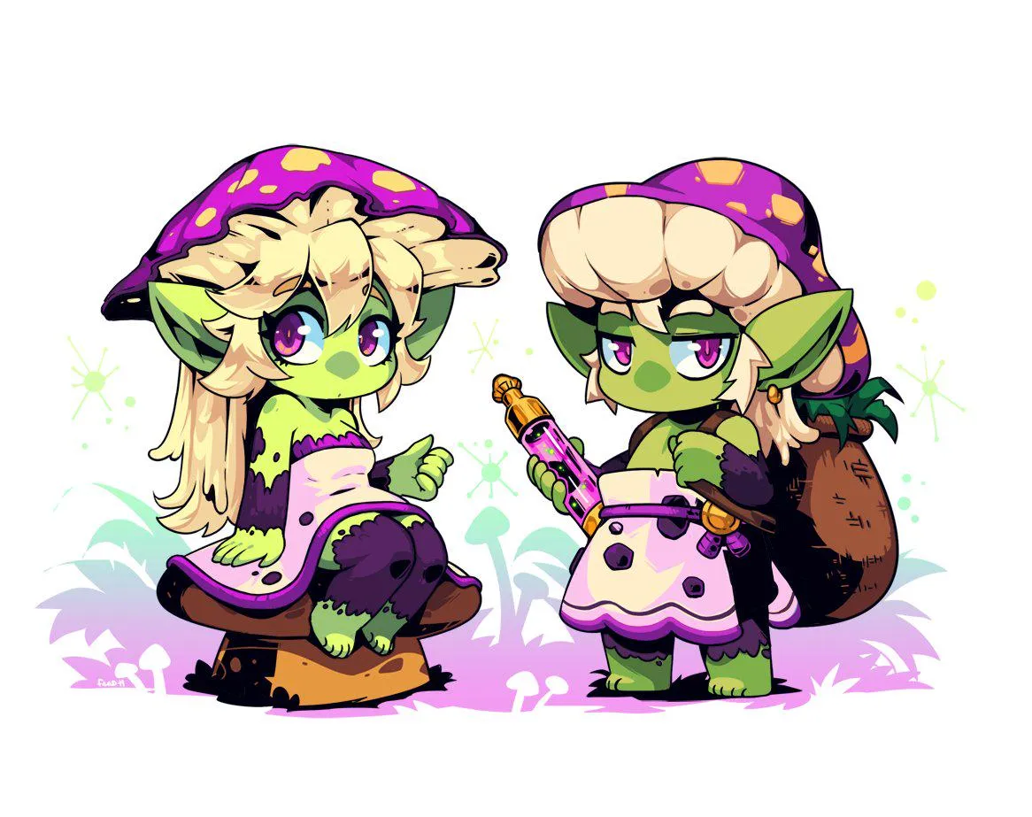 Mushroom Clan Goblins (FredH_art) posted by Cris_Cayton