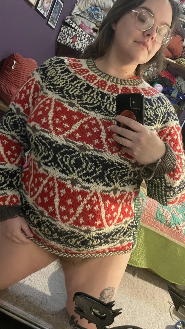 Mushrooms plus bush.... Bushrooms? posted by Knitsune