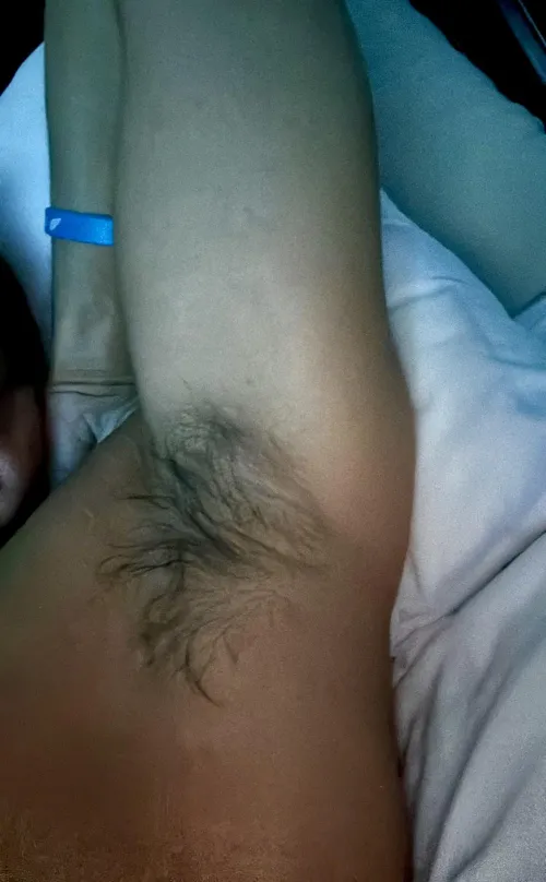 Musky after my workout. by xaviboy1