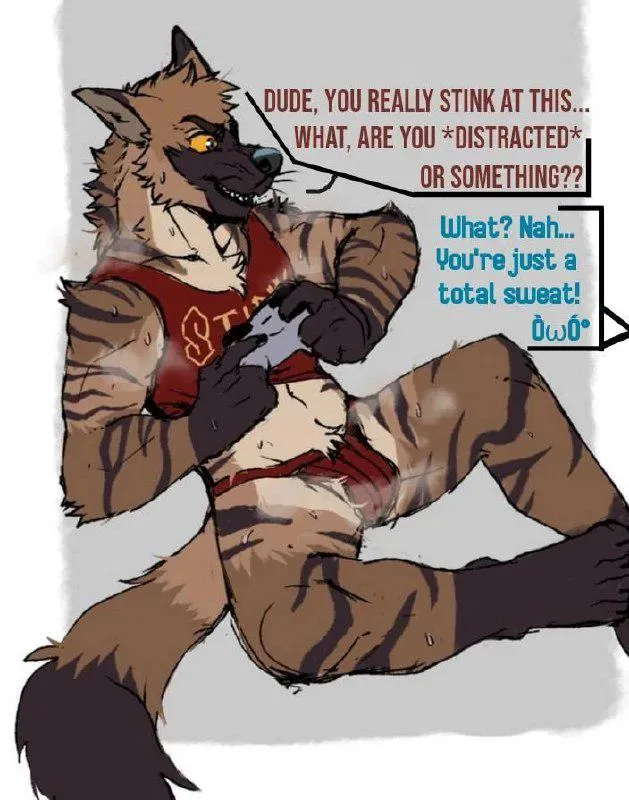 Musky Distraction (Nullyeen) posted by NorurTRW