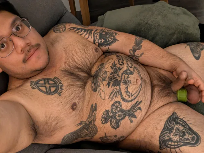 mustache is new for me by Ososugar