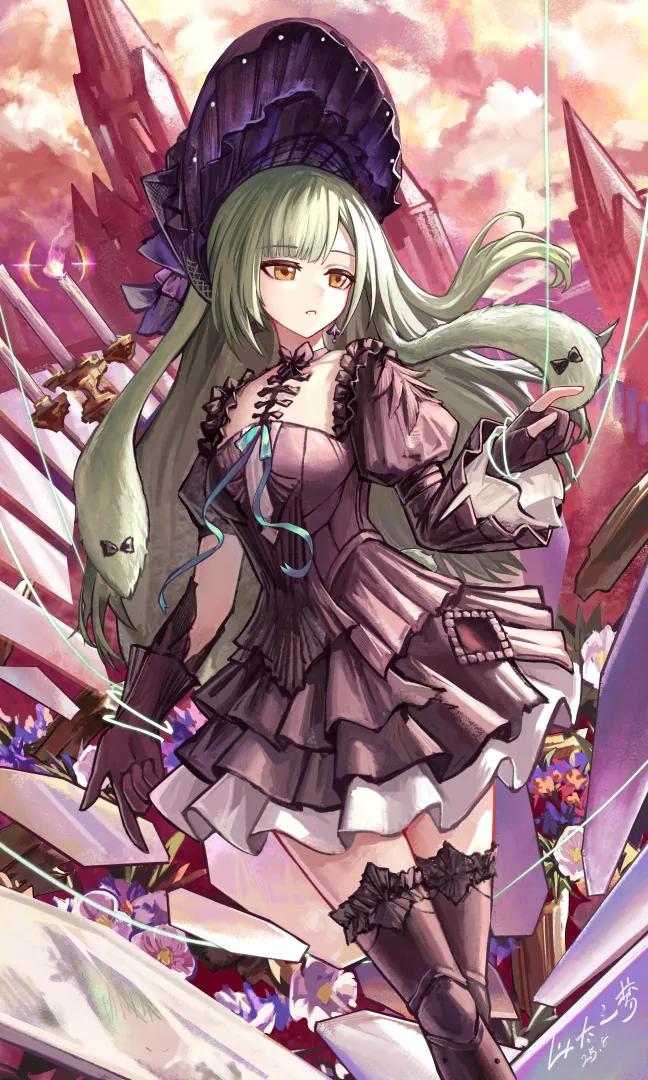 Mutsumi Wakaba [BanG Dream!] (以太之梦_蜉蝣Mayfly) posted by MartyrOfDespair