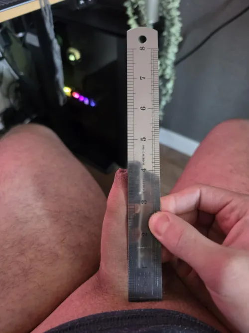 My 4 inch hard dick by Beautifull_Moist