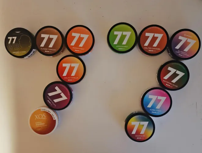 My 77 Pouches Tier List: Reviewing 12 Flavors (From 