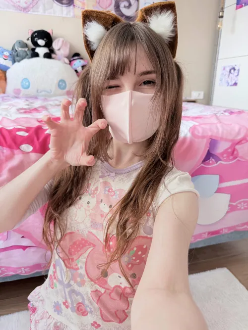 My adorable get-up today just to make papa stare by ChaosClam