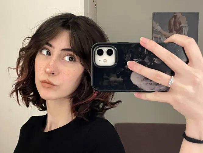 My aesthetic is “what if a skater discovered fairy lights” by VelvetSnows