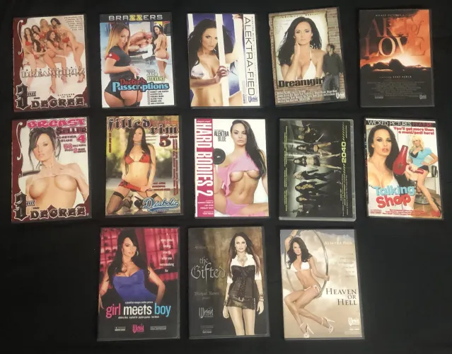 My Alektra Blue Physical Media Collection by SargeMaximus