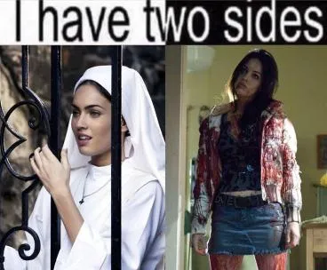 My angelic calm and crazy when I had enough personalities posted by its_ashleyyy