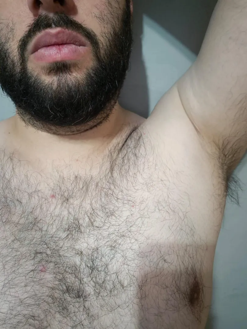 My armpits are clean today. posted by charlesbigbearOK
