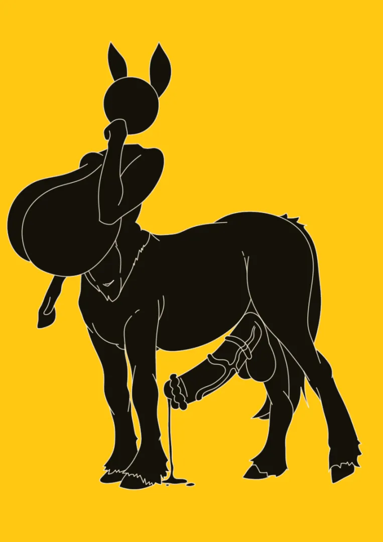 My art was inspired by the style of warning signs. posted by Dr_Mordos