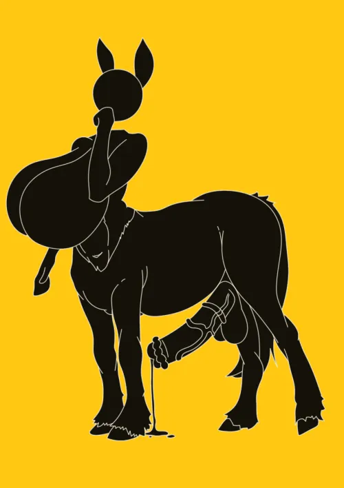 My art was inspired by the style of warning signs by Dr_Mordos