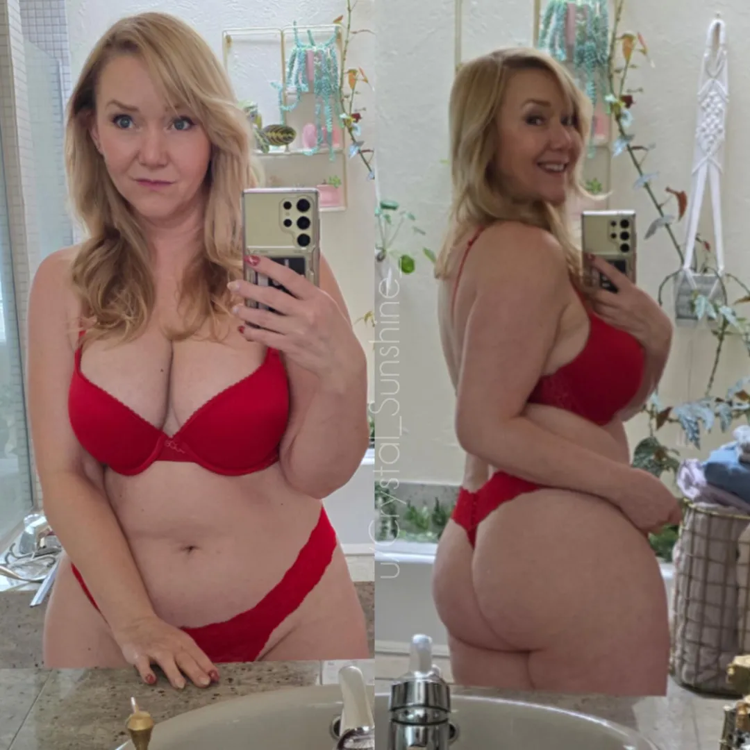 My ass and your face. Is it a date? [F52] posted by Crystal_Sunshine_