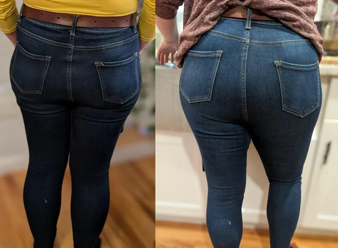 My ass has GROWN by Voluptuous_Vixen48