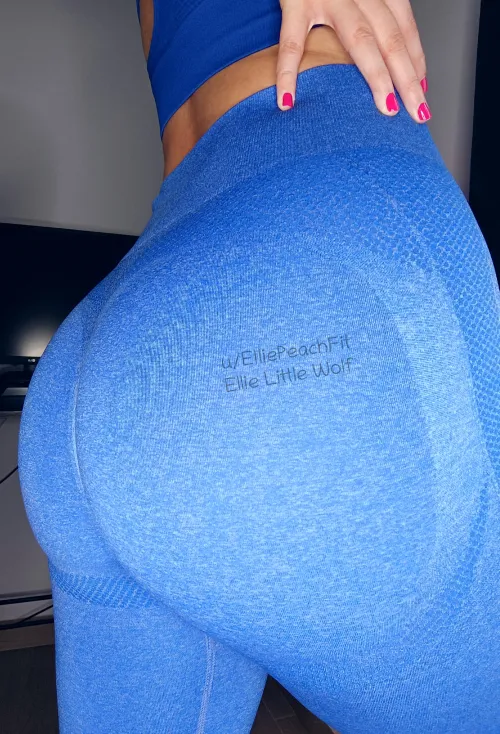 My ass literally won't stop growing help by ElliePeachFit