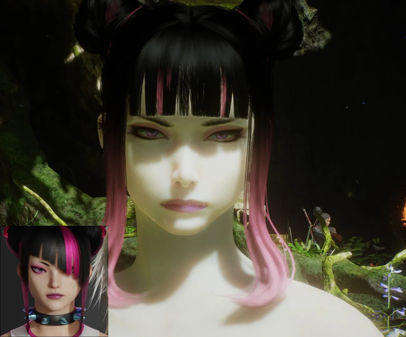 My attempt to recreate Juri in Nioh 3 posted by Kazooie05