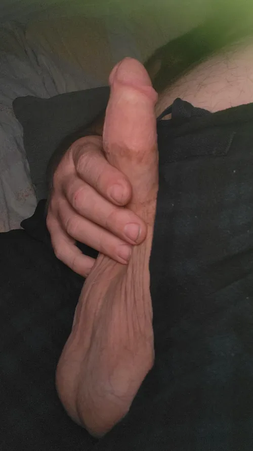 My balls after I drained them in my wife by FattieWithaBaddie