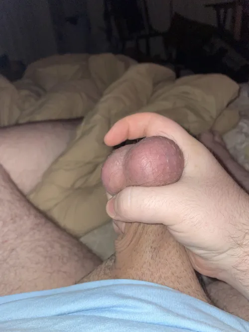 My ballsack is so stretchy DMs always open by Impossible_Wind_3653