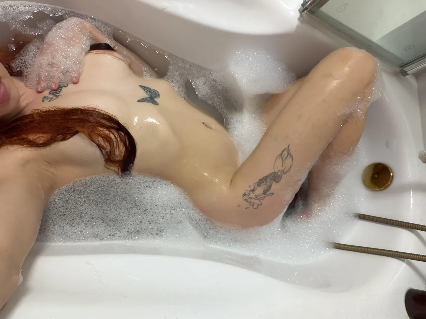 My bath is my happy place posted by RedheadFairy03