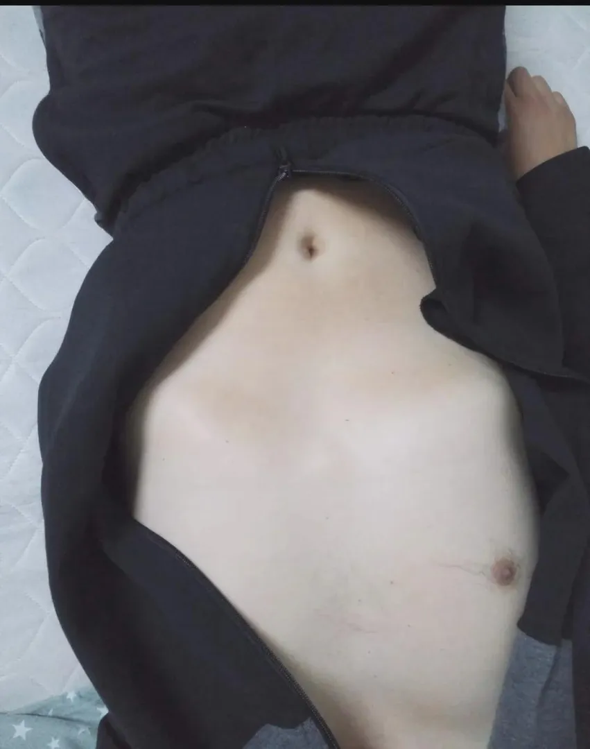 My belly posted by resitkrks