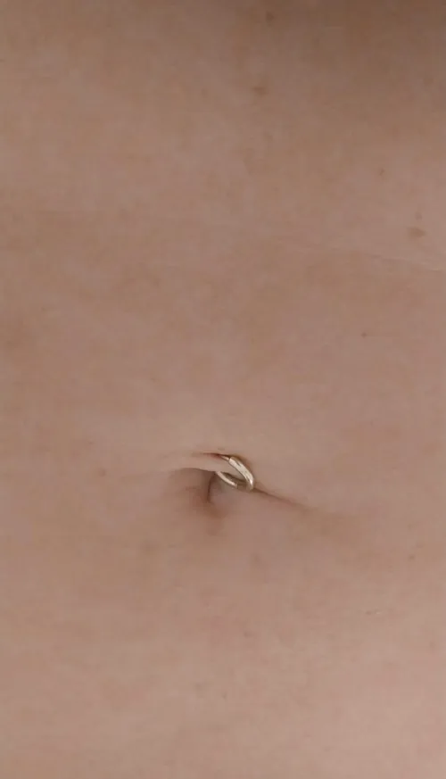 My belly button isn’t just a detail… it’s a trap you willingly fall into by Pretty-boobs